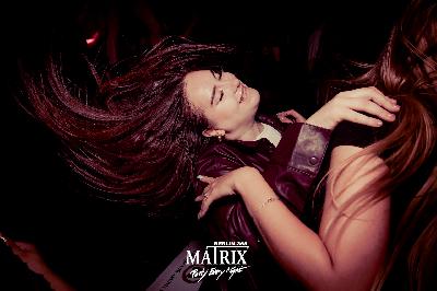 Party Bild aus dem Matrix Club Berlin vom 20.09.2025